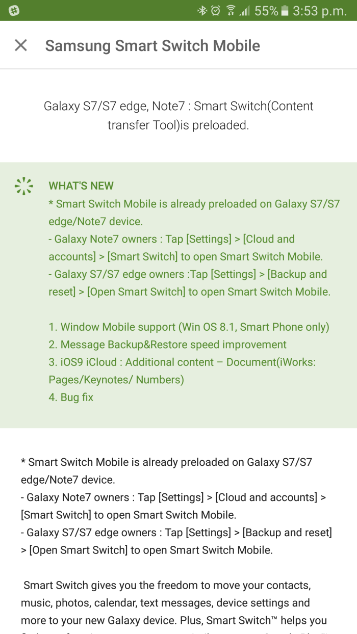 Samsung update plus windows 10