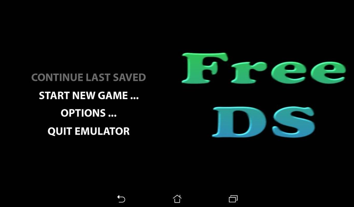 Free nds rom
